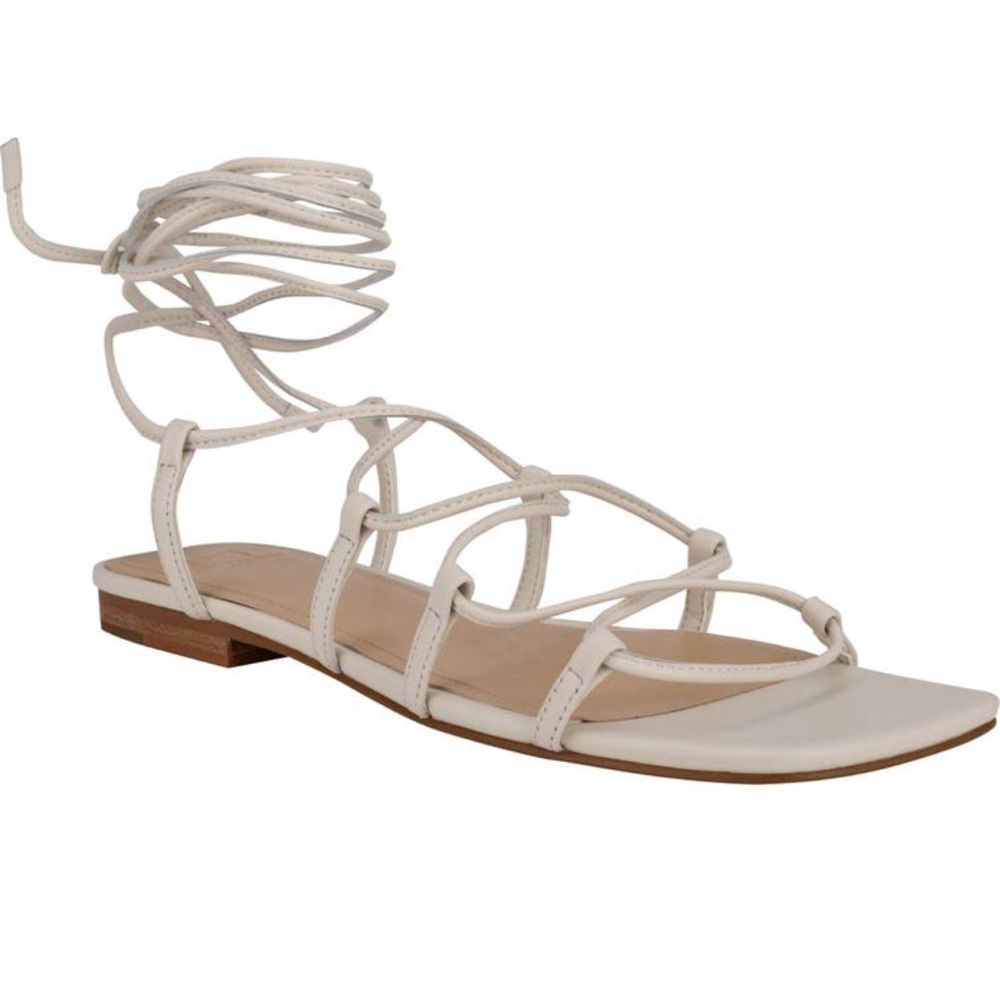 Marc Fisher Mahalia lace up sandals